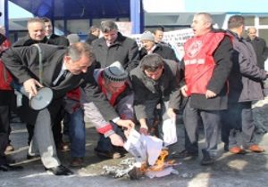 Türk Baro Sen den protesto